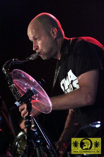 Die Tornados (D) Dynamite Ska Festival - Felsenkeller, Leipzig 21. November 2015 (17).JPG